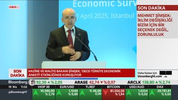 Şimşek: Üretimi arttırmak için reformlara ihtiyacımız var