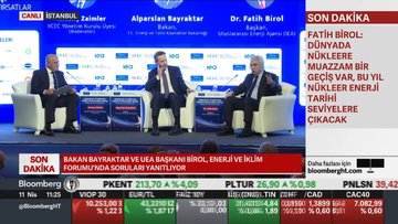 "Petrol ve doğalgaz yıllarca bizlerle birlikte olacak ama elektrik çağı başlıyor"