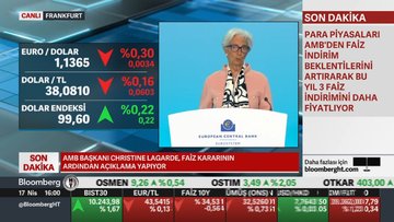 AMB'den faiz indirimi