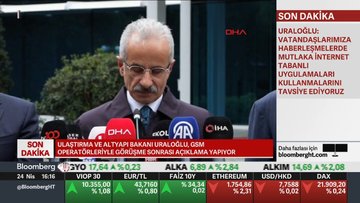 Uraloğlu: Depremde mevcut aramaların yüzde 25'i maalesef karşılanamadı