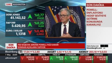 Powell: Tarifeler yüksek risk yaratıyor