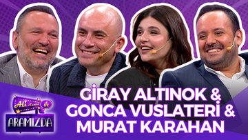 Ali ile Aramızda - Giray Altınok & Gonca Vuslateri & Murat Karahan | 20 Mayıs 2025