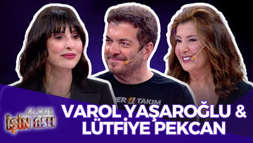 Aslı Şafak'la İşin Aslı - Varol Yaşaroğlu & Lütfiye Pekcan | 10 Haziran 2025