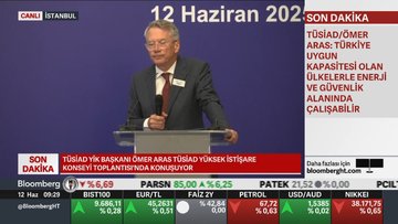 TÜSİAD YİK Başkanı Aras: En önemli sorun enflasyon