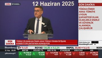 TÜSİAD Başkanı Turan: Türkiye gibi bir ülkenin sanayisiz büyümesi düşünülemez