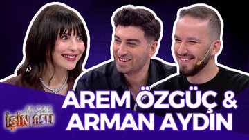 Aslı Şafak'la İşin Aslı - Arem Özgüç & Arman Aydın | 12 Haziran 2025