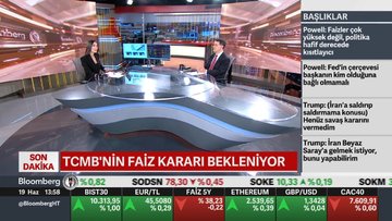 TCMB faizi sabit tuttu