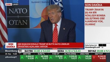 Trump: Bence yakın zamanda Gazze'den de iyi haberler alacağız