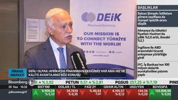 Nail Olpak: Afrika ile 40 milyar dolara yakın ticaretimiz var ama yeterli değil