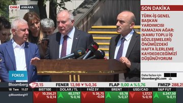 "Görüşmelere devam edeceğiz"