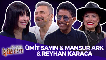 Aslı Şafak'la İşin Aslı - Ümit Sayın & Mansur Ark & Reyhan Karaca | 25 Temmuz 2025