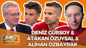 Spor Kulübü - Deniz Gürsoy & Atakan Özuysal & Alihan Özbayrak | 4 Ağustos 2025