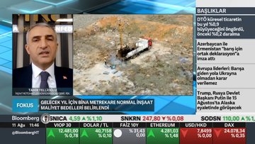 İMKON Başkanı Tellioğlu: Emlak vergileri dengeli olmalı