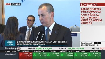 İş Bankası/Aran: Yıl sonu faiz beklentimiz yüzde 35