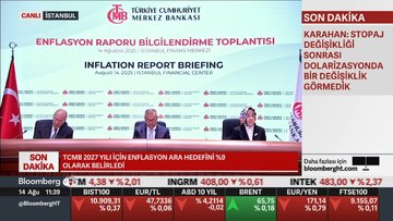 TCMB'nin enflasyonda 2025 ara hedefi yüzde 24