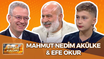 Spor Kulübü - Mahmut Nedim Akülke & Efe Okur | 25 Ağustos 2025