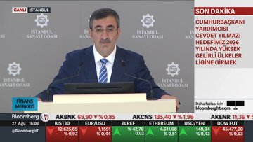 Yılmaz: Enflasyonla mücadelede kararlı bir şekilde yol alıyoruz