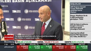 Gültepe: Sanayici günlük politikalarla ayakta kalmaya çalışıyor