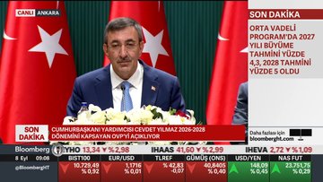 Yılmaz: Yılın geri kalanında dezenflasyon sürecinin kesintisiz devam etmesini bekliyoruz