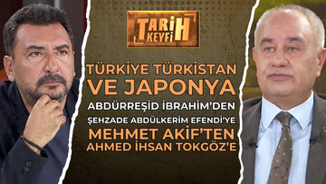 Tarih Keyfi - Türkiye, Türkistan ve Japonya | Prof. Dr. Merthan Dündar
