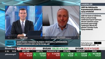 Ole Hansen'den altın analizi