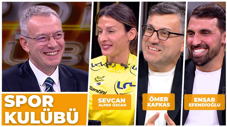 Spor Kulübü - Ömer Kafkas & Ensar Efendioğlu & Sevcan Alper Özcan | 13 Ekim 2025