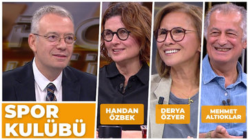Spor Kulübü - Handan Özbek & Derya Özyer & Mehmet Altıoklar | 20 Ekim 2025