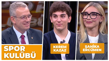 Spor Kulübü - Kerem Kazaz & Şahika Ercümen | 27 Ekim 2025