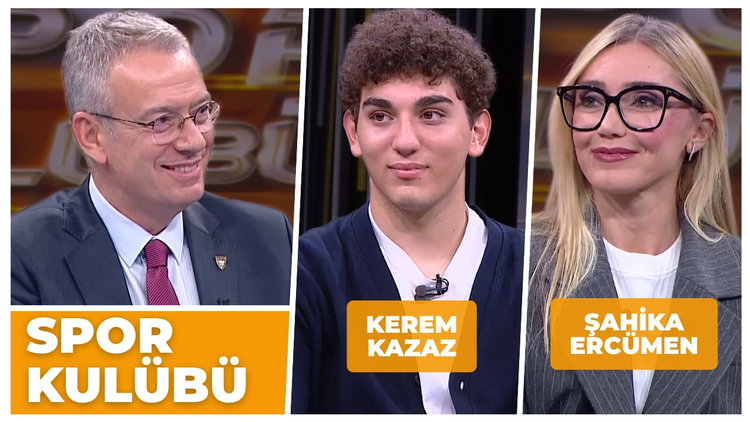 Spor Kulübü - Kerem Kazaz & Şahika Ercümen | 27 Ekim 2025