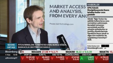 Fitch Ratings'ten Bloomberg HT'ye özel açıklamalar