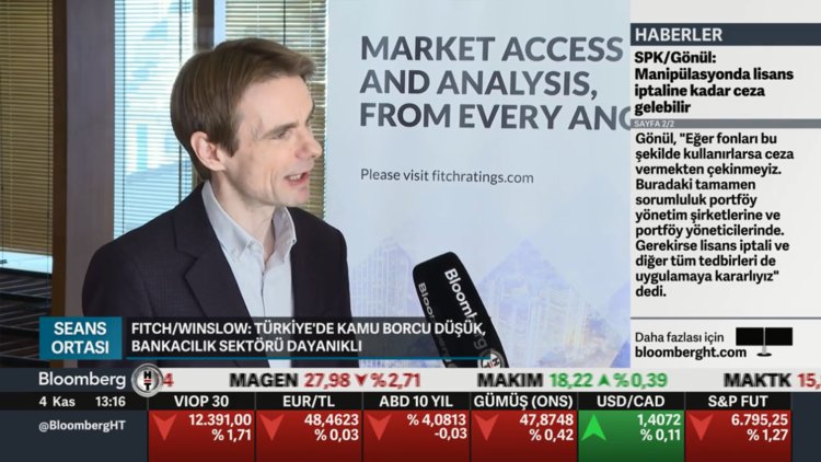 Fitch Ratings'ten Bloomberg HT'ye özel açıklamalar