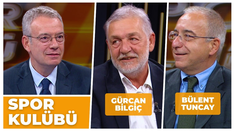 Spor Kulübü - Gürcan Bilgiç & Bülent Tuncay | 3 Kasım 2025