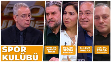 Spor Kulübü - Prof. Dr. Mehmet İnan & Doç. Dr. Sevda Korkmaz & Bülent Tuncay & Doç. Dr. Tolga Şinoforoğlu