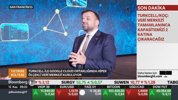 Turkcell ve Google Cloud'dan Türkiye'de ilk hiper ölçekli veri merkezi anlaşması
