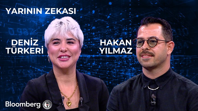 Yarının Zekası - Deniz Türkeri & Hakan Yılmaz | 15 Kasım 2025