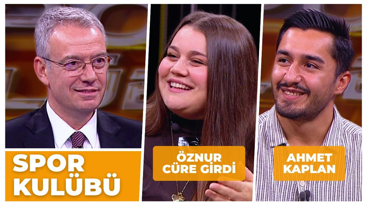 Spor Kulübü - Öznur Cüre Girdi & Ahmet Kaplan | 24 Kasım 2025