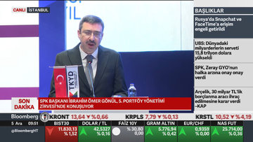 SPK Başkanı Gönül: Yanlış yapanın gözünün yaşına bakmayız