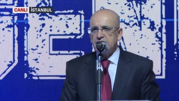 Bakan Şimşek İstanbul'da konuştu