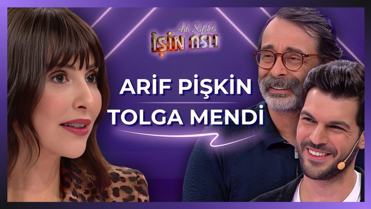 Aslı Şafak'la İşin Aslı - Arif Pişkin & Tolga Mendi | 9 Aralık 2025