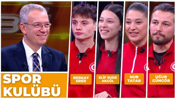 Spor Kulübü - Berkay Erer & Elif Sude Akgül & Nur Tatar & Uğur Güngör | 8 Aralık 2025