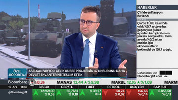 Aselsan Genel Müdürü Bloomberg HT'de