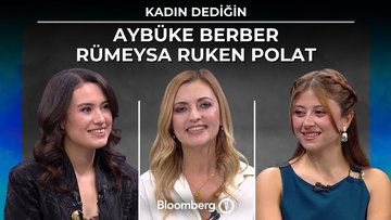 Kadın Dediğin - Aybüke Berber & Rümeysa Ruken Polat | 13 Aralık 2025