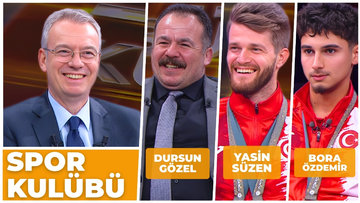 Spor Kulübü - Dursun Gözel & Yasin Süzen & Bora Özdemir | 15 Aralık 2025