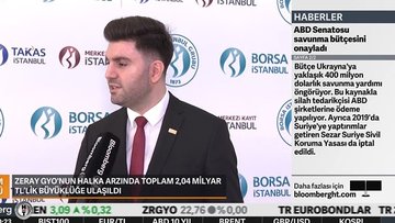 Borsa İstanbul'da gong Zeray Gayrimenkul yatırım ortaklığı için çaldı