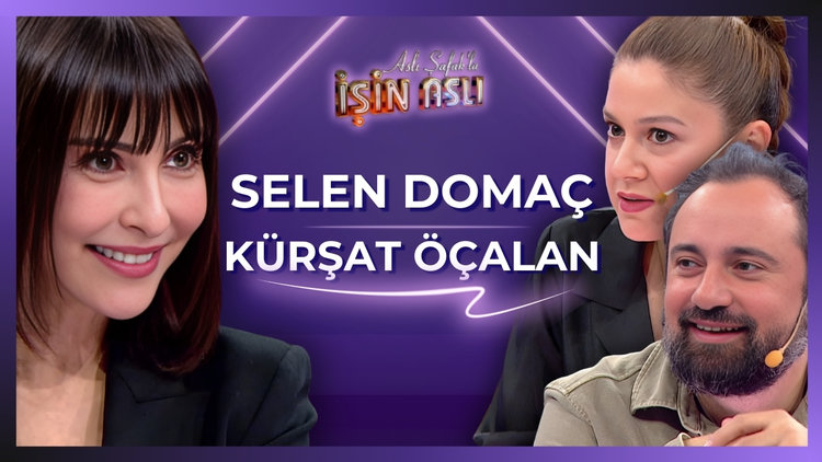 Aslı Şafak'la İşin Aslı - Selen Domaç & Kürşat Öçalan | 19 Aralık 2025