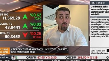 AlternatifBank/ Serdar Şenol: Aralık ayında enflasyonda umut verici bir veri aldık