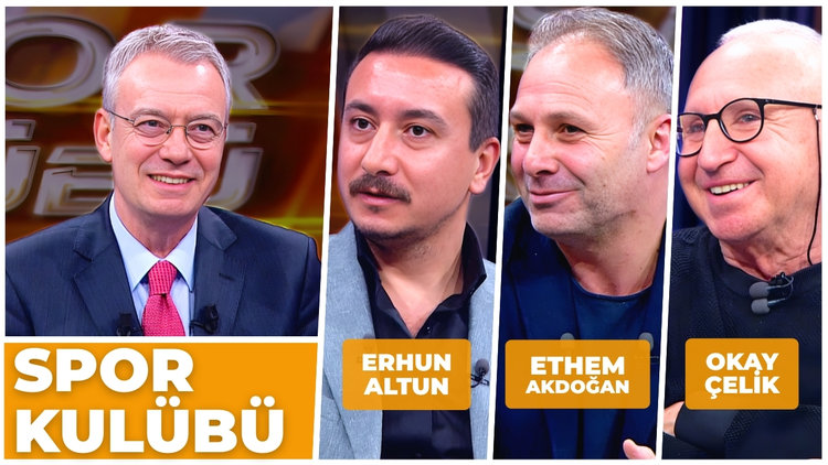 Spor Kulübü - Erhun Altun & Ethem Akdoğan & Okay Çelik | 5 Ocak 2026