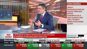 TBB Başkanı Çakar: 2025'i 47 trilyon TL büyüklüğe ulaşarak kapattık