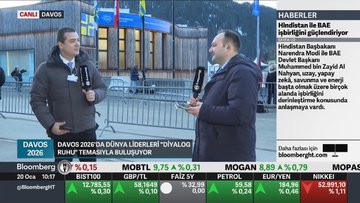 Davos'ta 2. günün gündemi