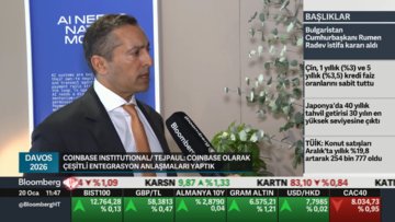 Coinbase CEO'su: Kriptonun kurumsal benimsenmesi olağanüstü ivme yarattı